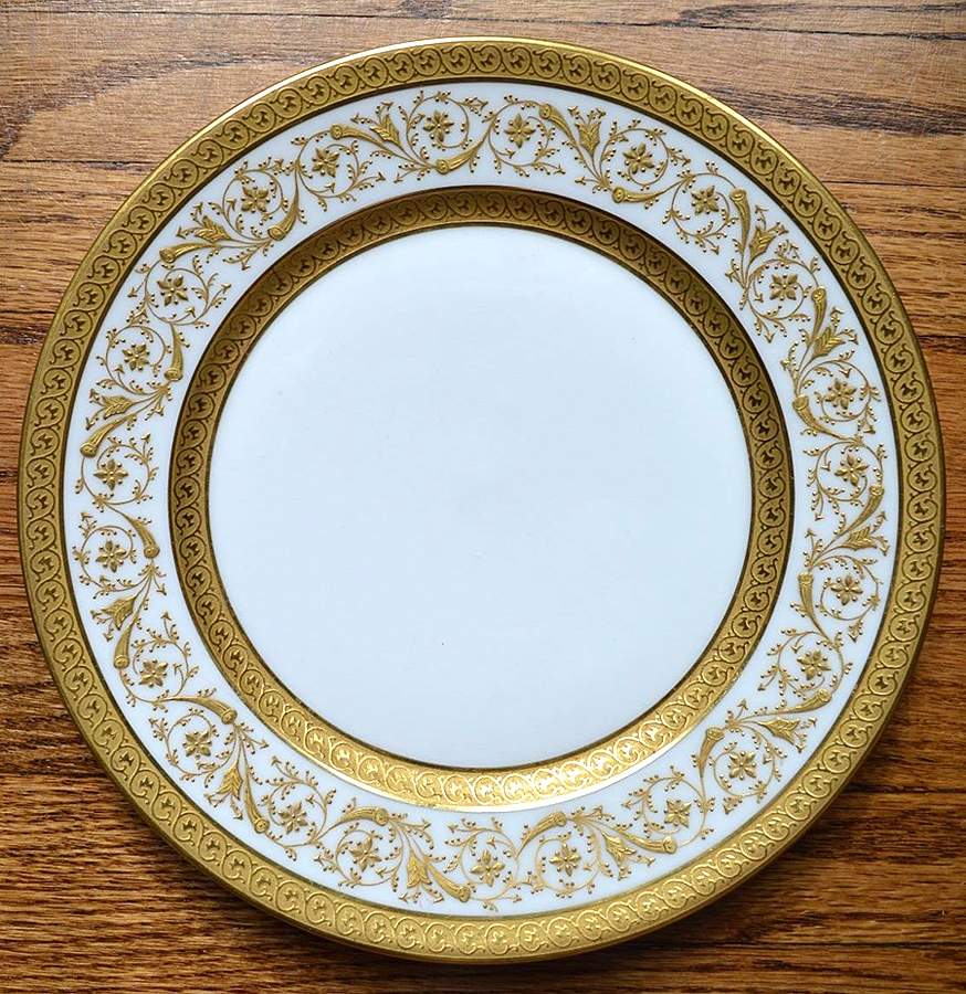 GUE157 Luncheon Plate by WM Guerin-1
