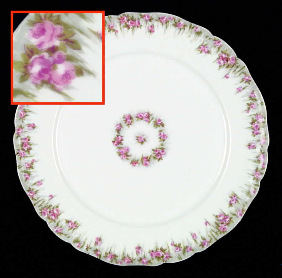 GUE159 Dinner Plate by WM Guerin-1