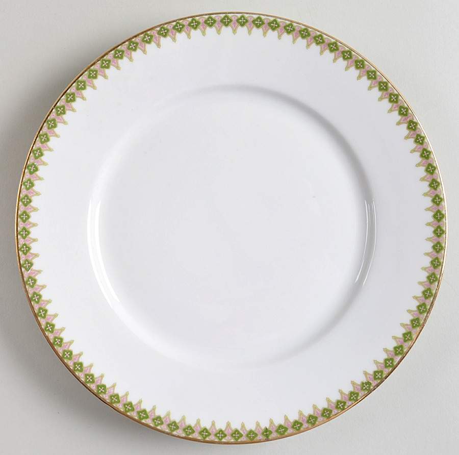GUE16 Luncheon Plate by WM Guerin-1