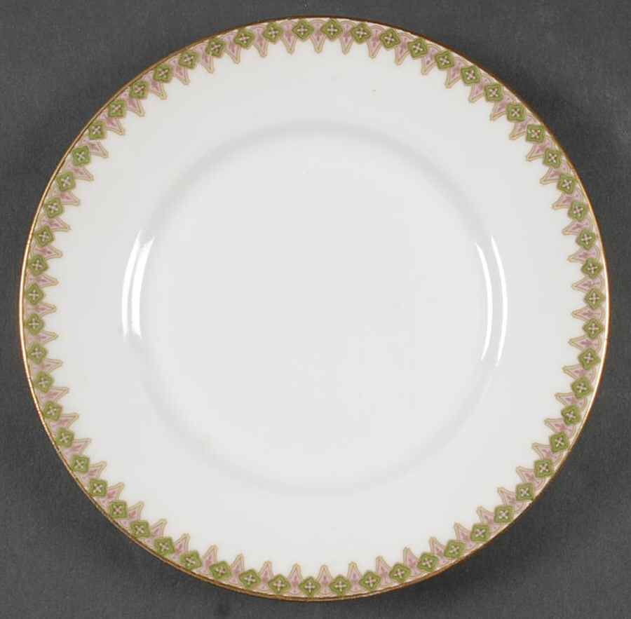 GUE16 Bread & Butter Plate by WM Guerin-1