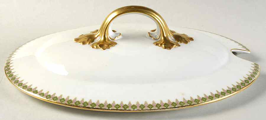 GUE16 Lid for Oval Tureen by WM Guerin-1