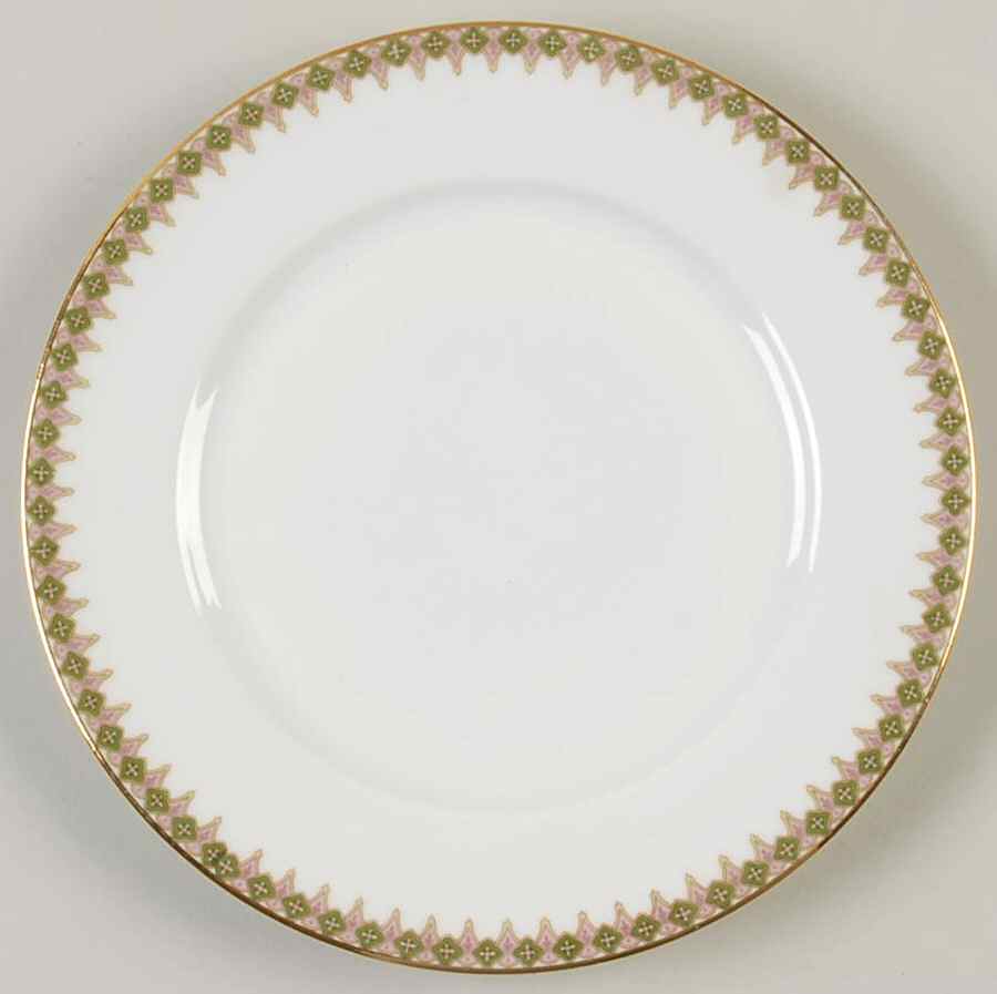 GUE16 Salad Plate by WM Guerin-1