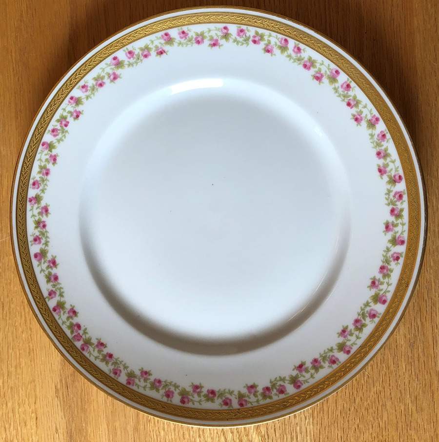 GUE160 Dinner Plate by WM Guerin-1