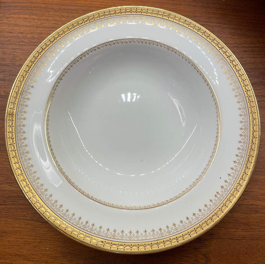 GUE161 Rim Soup Bowl by WM Guerin-1