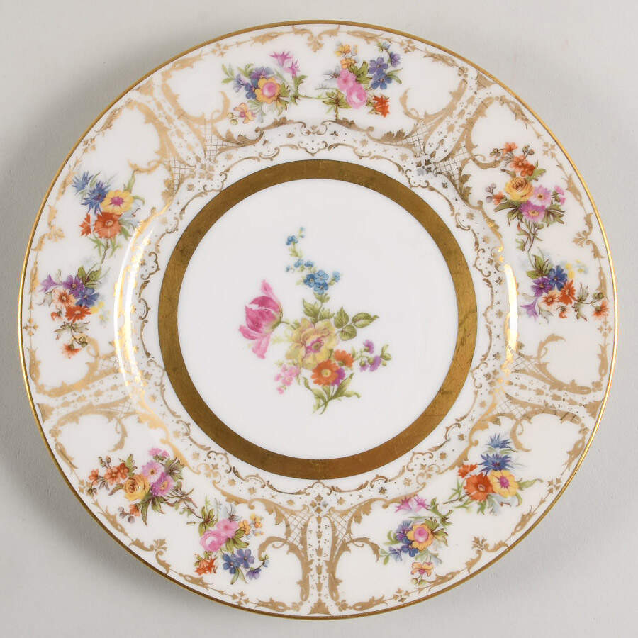 GUE165 Salad Plate by WM Guerin-1