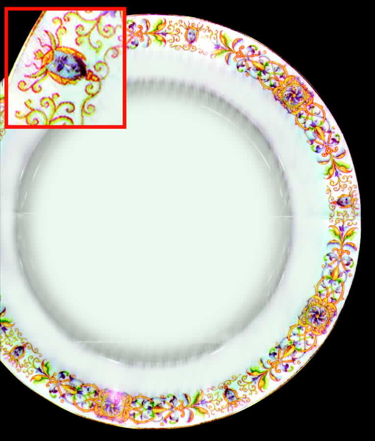GUE167 Luncheon Plate by WM Guerin-1