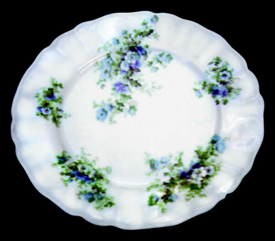 GUE168 Dinner Plate by WM Guerin-1