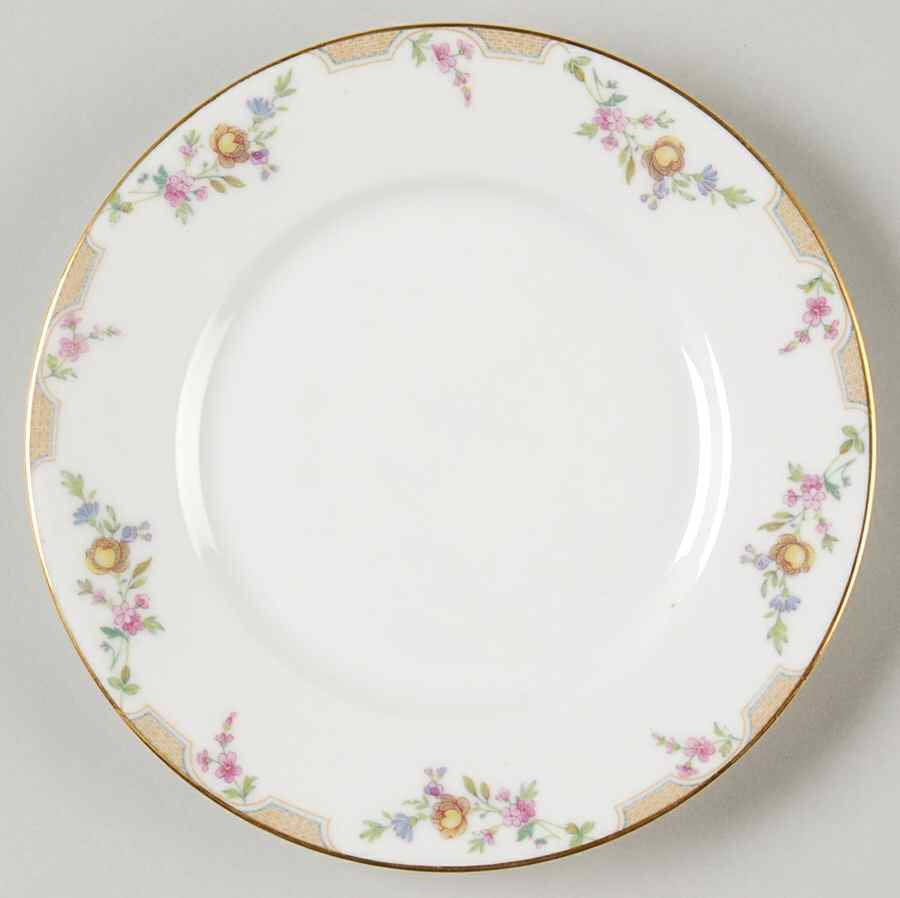 GUE17 Bread & Butter Plate by WM Guerin-1