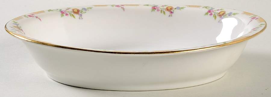 GUE17 8" Oval Vegetable Bowl by WM Guerin-1