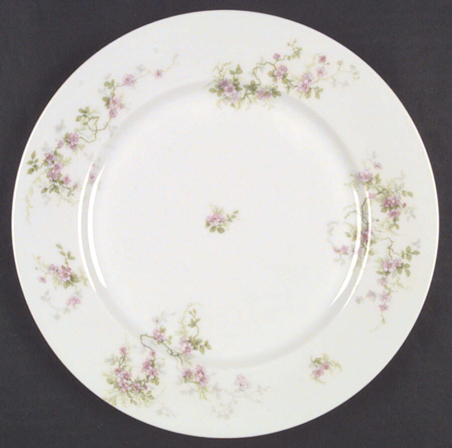 GUE18 Dinner Plate by WM Guerin-1