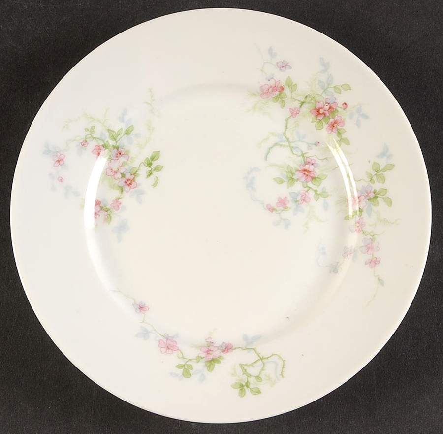 GUE18 Bread & Butter Plate by WM Guerin-1