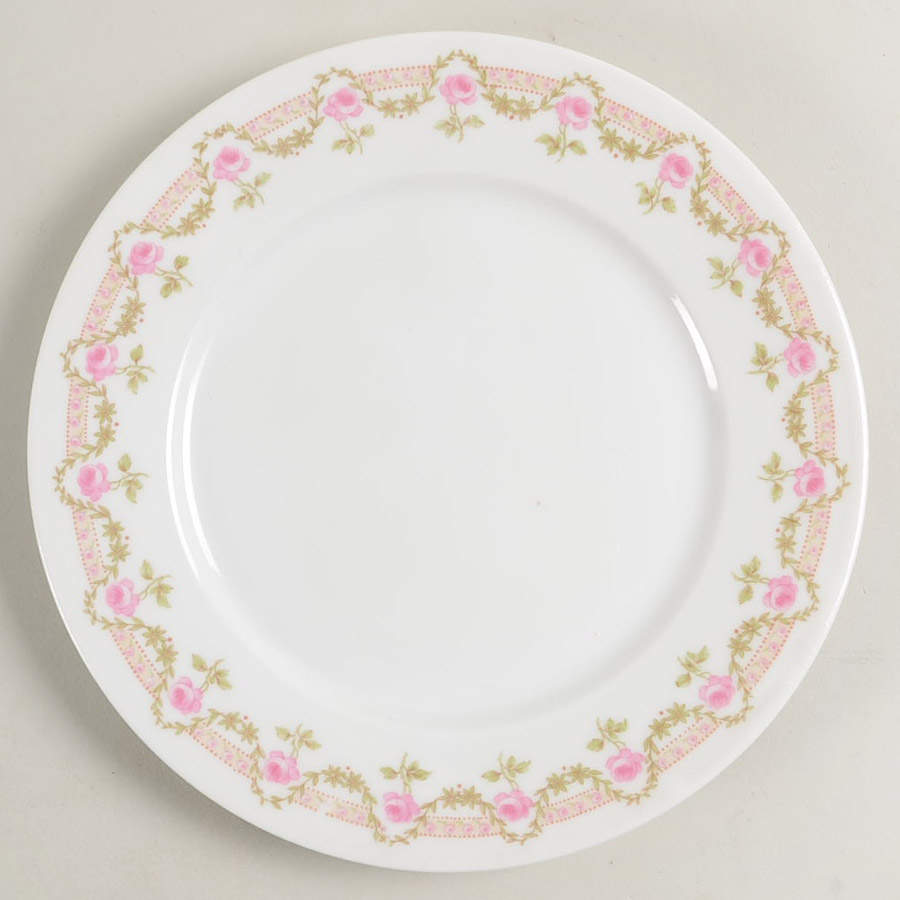 GUE19 Dessert/Pie Plate by WM Guerin-1