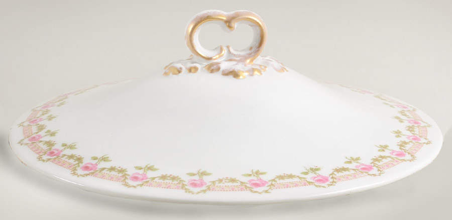 GUE19 Lid for Round Vegetable by WM Guerin-1