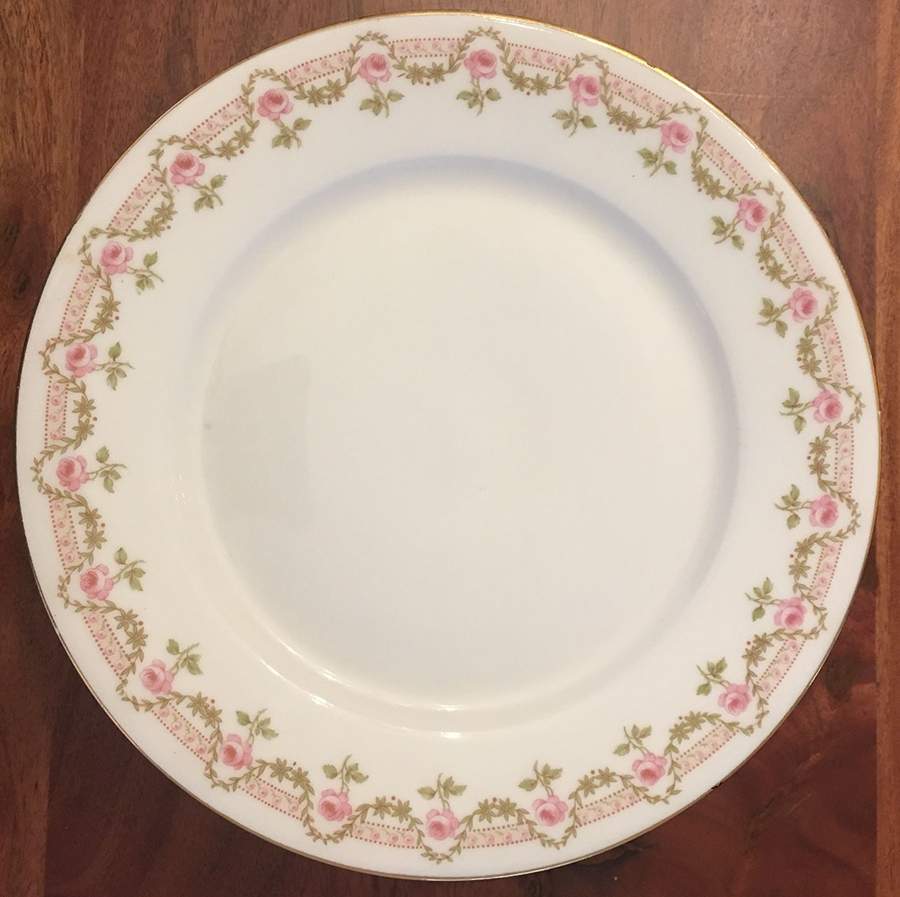 GUE19 Salad Plate by WM Guerin-1