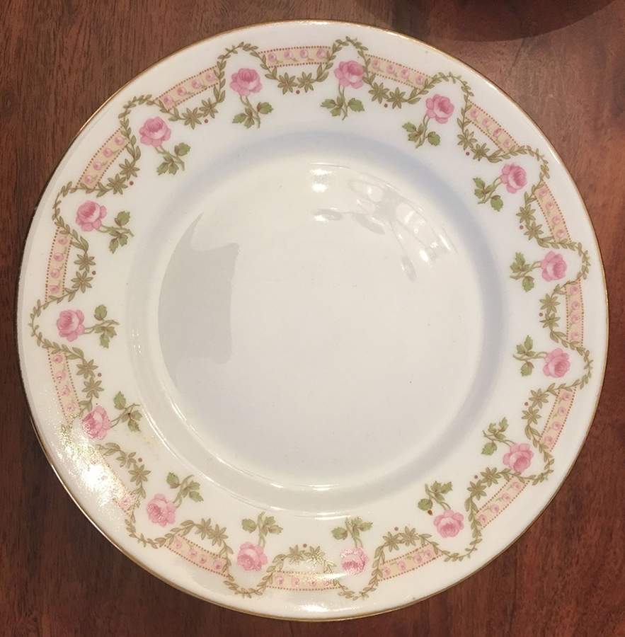 GUE19 Bread & Butter Plate by WM Guerin-1
