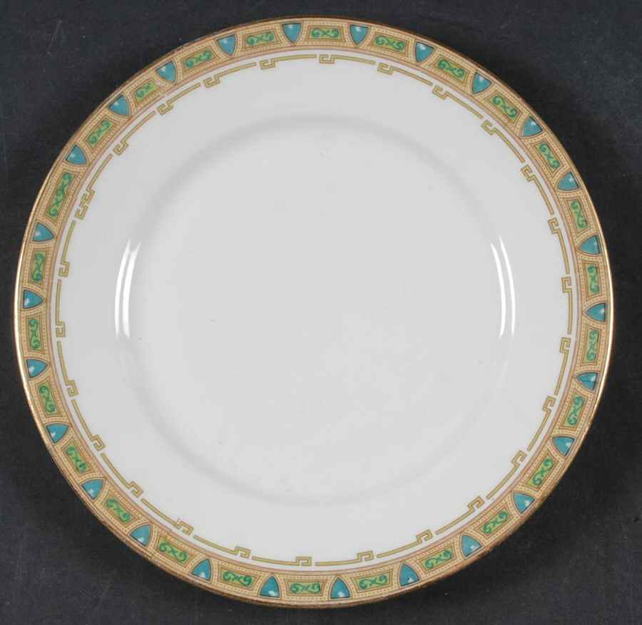 GUE2 Salad Plate by WM Guerin-1