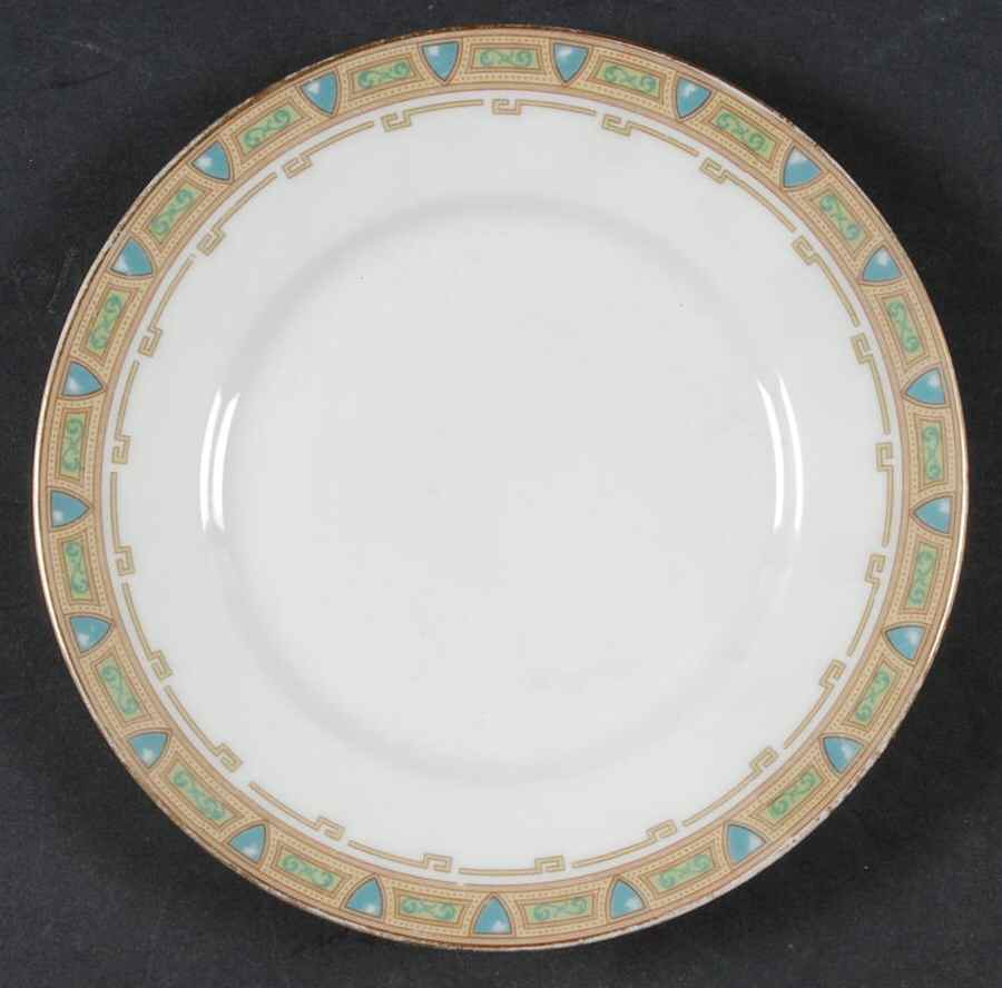 GUE2 Bread & Butter Plate by WM Guerin-1