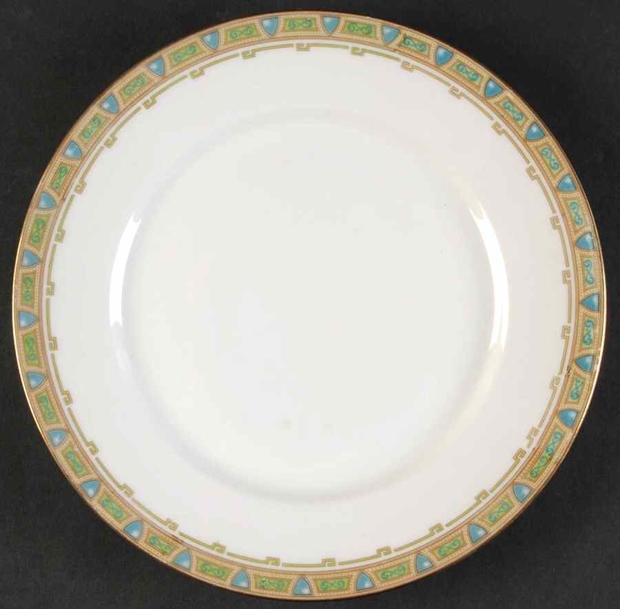 GUE2 Luncheon Plate by WM Guerin-1