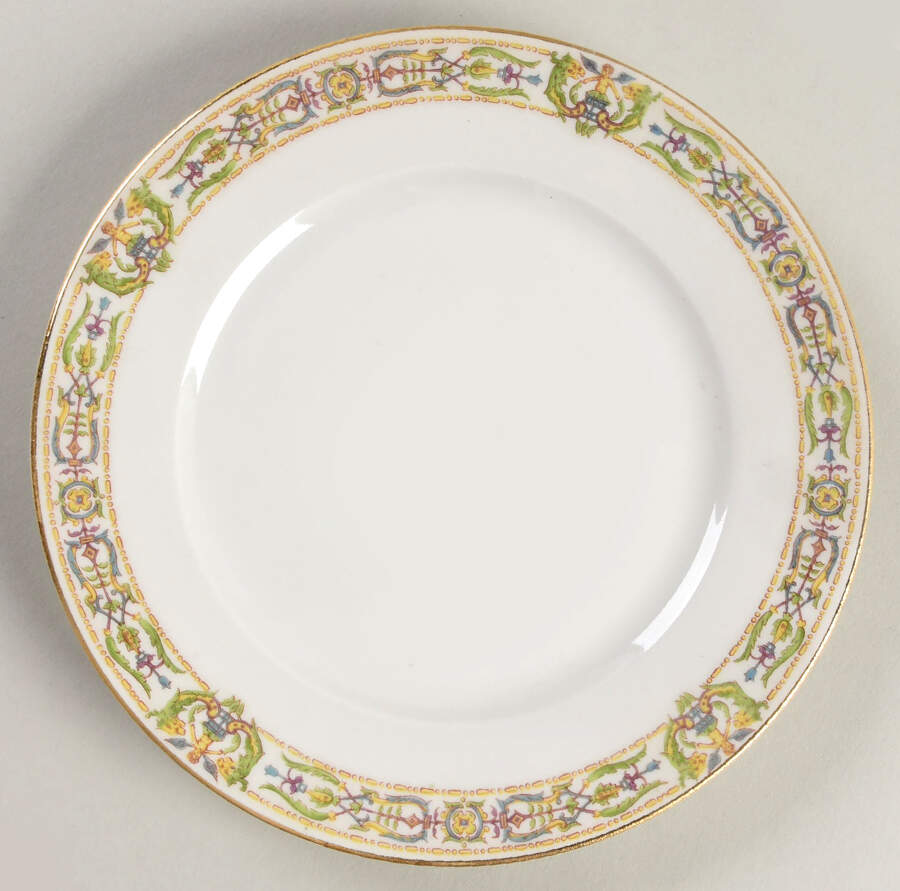 GUE20 Salad Plate by WM Guerin-1
