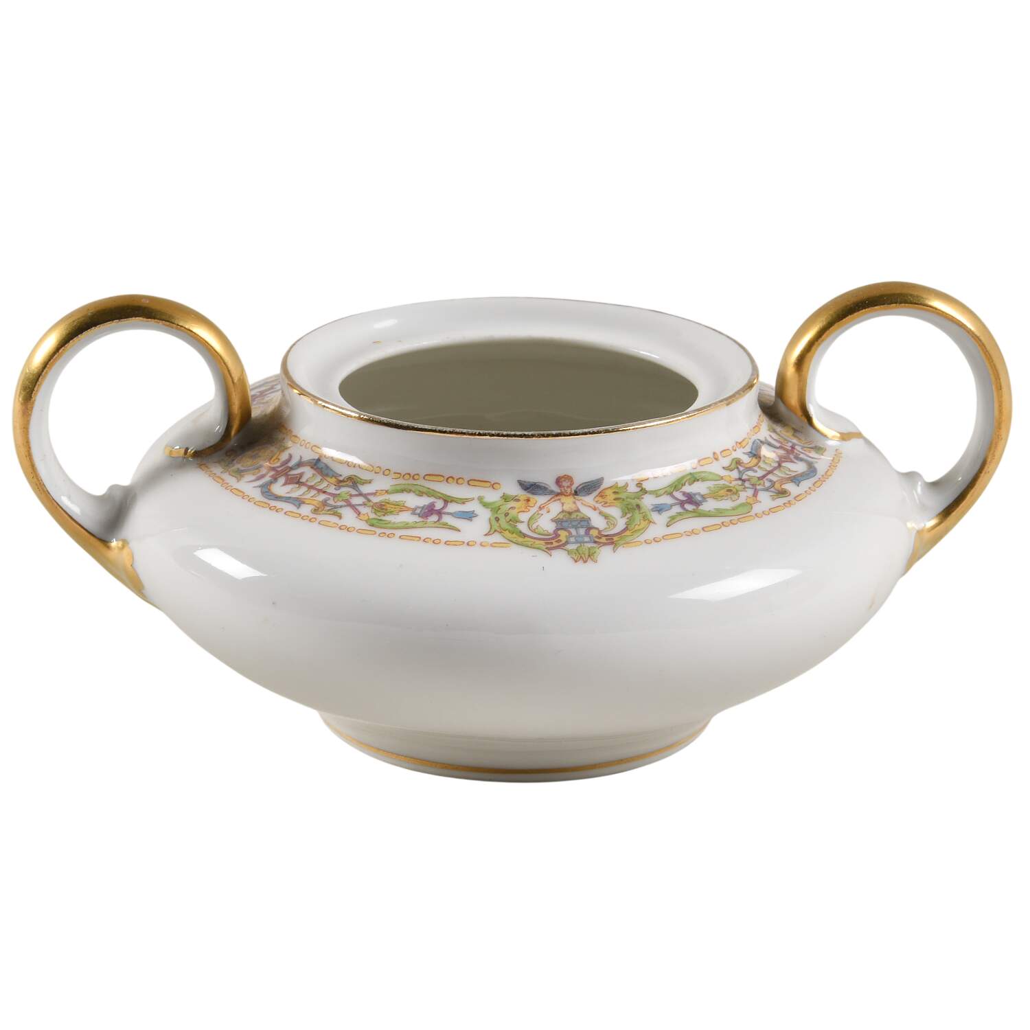 GUE20 Sugar Bowl No Lid by WM Guerin-1