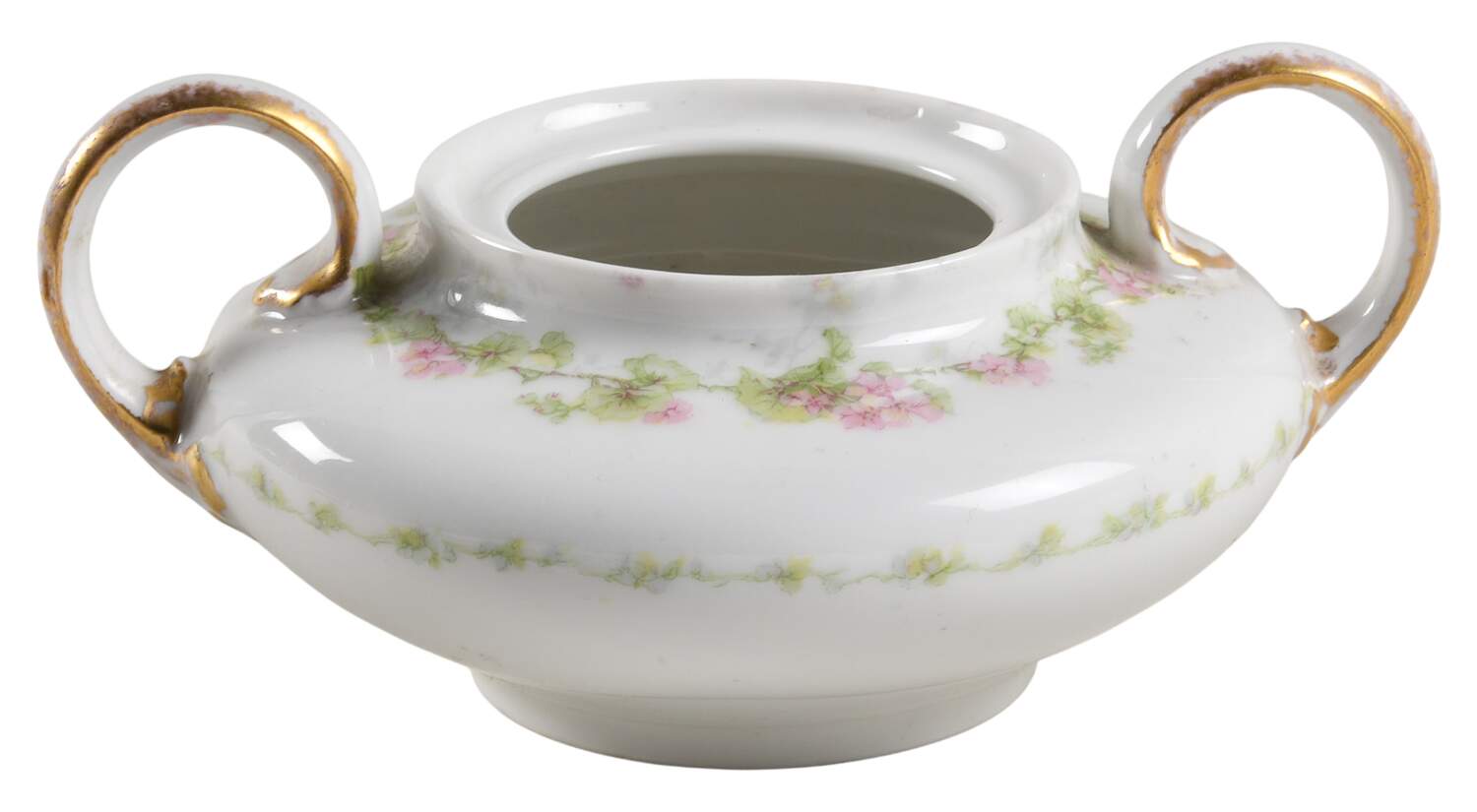 GUE22 Sugar Bowl No Lid by WM Guerin-1