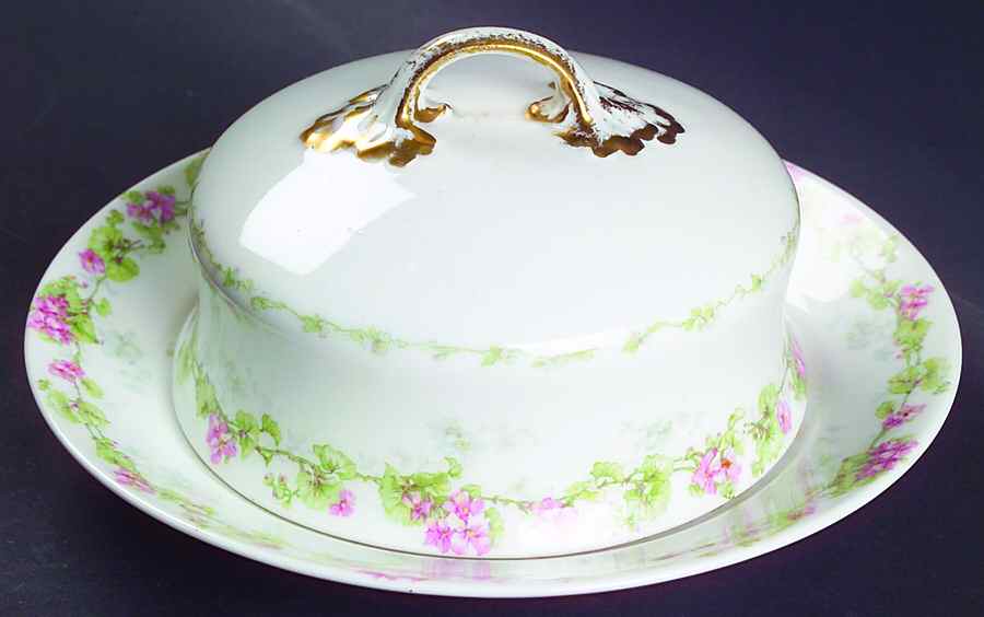 GUE22 Round Covered Butter by WM Guerin-1