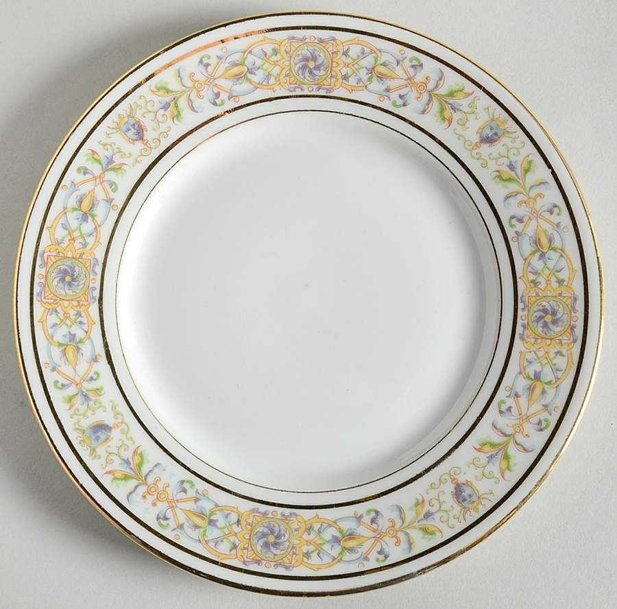 GUE23 Bread & Butter Plate by WM Guerin-1