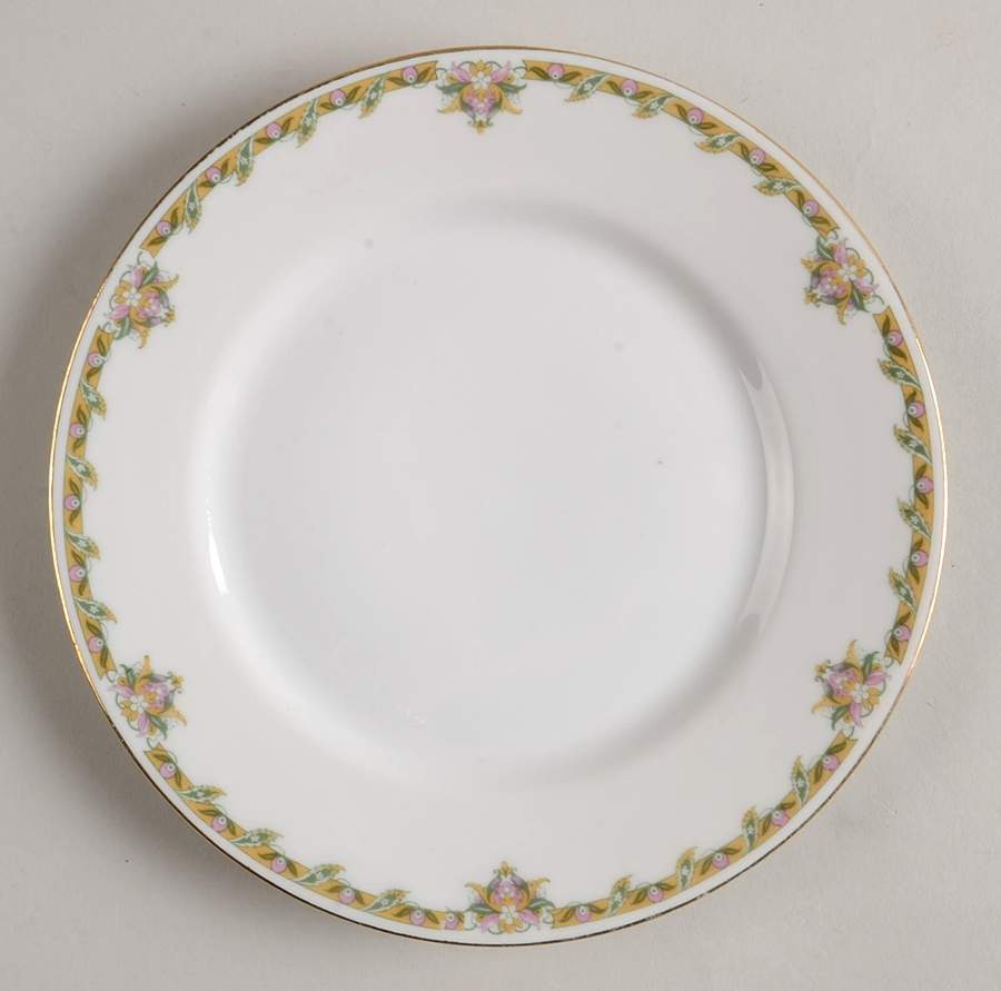 GUE24 Salad Plate by WM Guerin-1