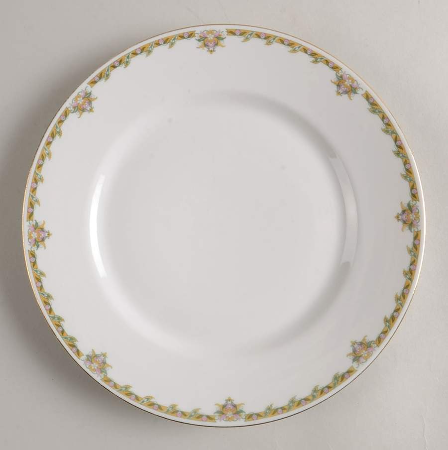 GUE24 Dinner Plate by WM Guerin-1