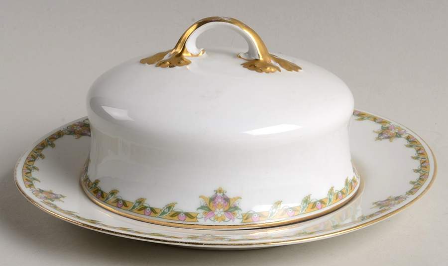 GUE24 Round Covered Butter by WM Guerin-1