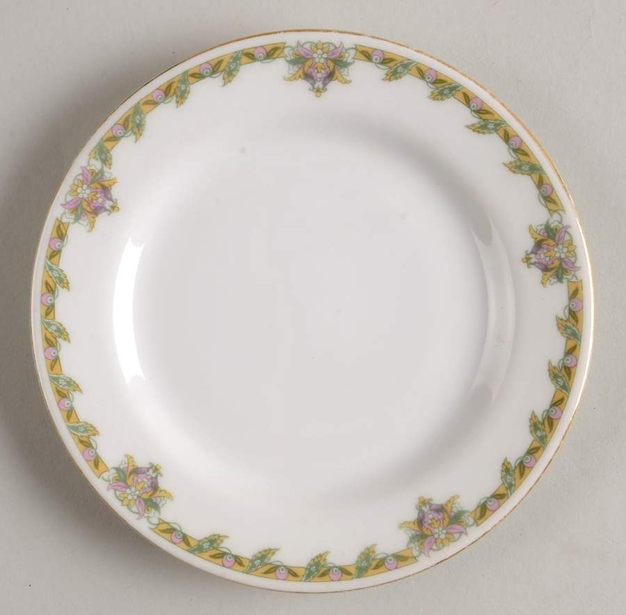 GUE24 Bread & Butter Plate by WM Guerin-1