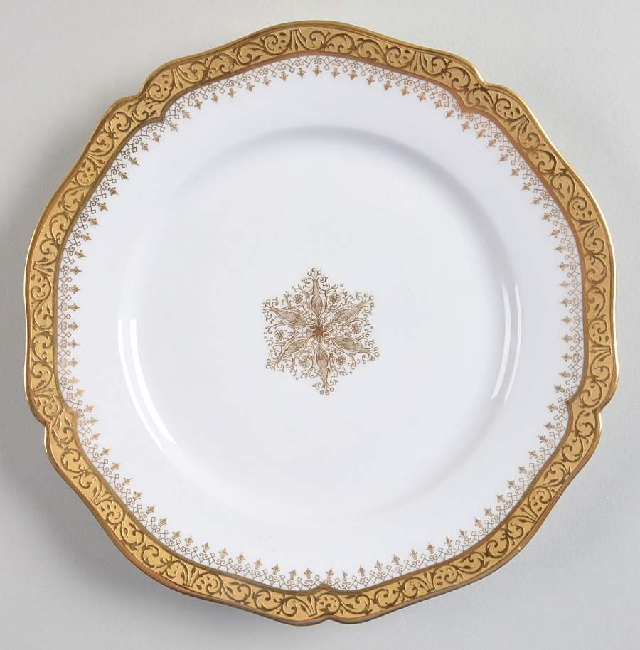 GUE25 Salad Plate by WM Guerin-1