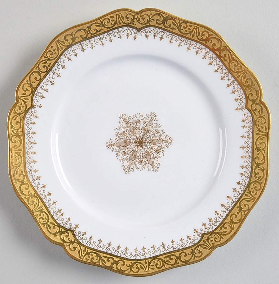 GUE25 Bread & Butter Plate by WM Guerin-1