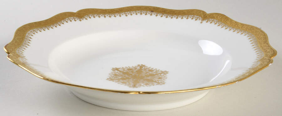 GUE25 Rim Soup Bowl by WM Guerin-1