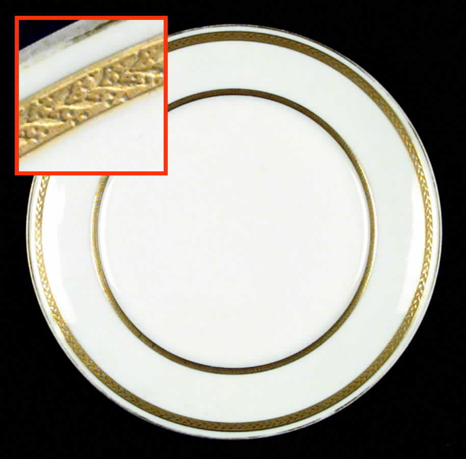 GUE26 Salad Plate by WM Guerin-1