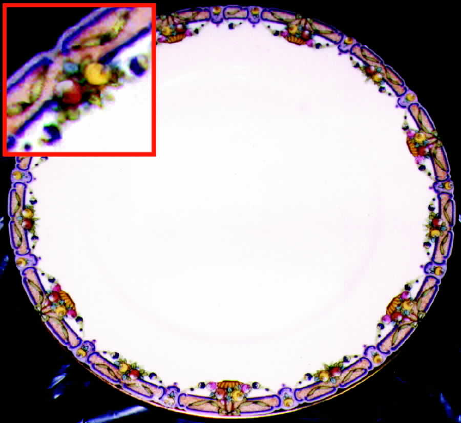 GUE27 Dinner Plate by WM Guerin-1