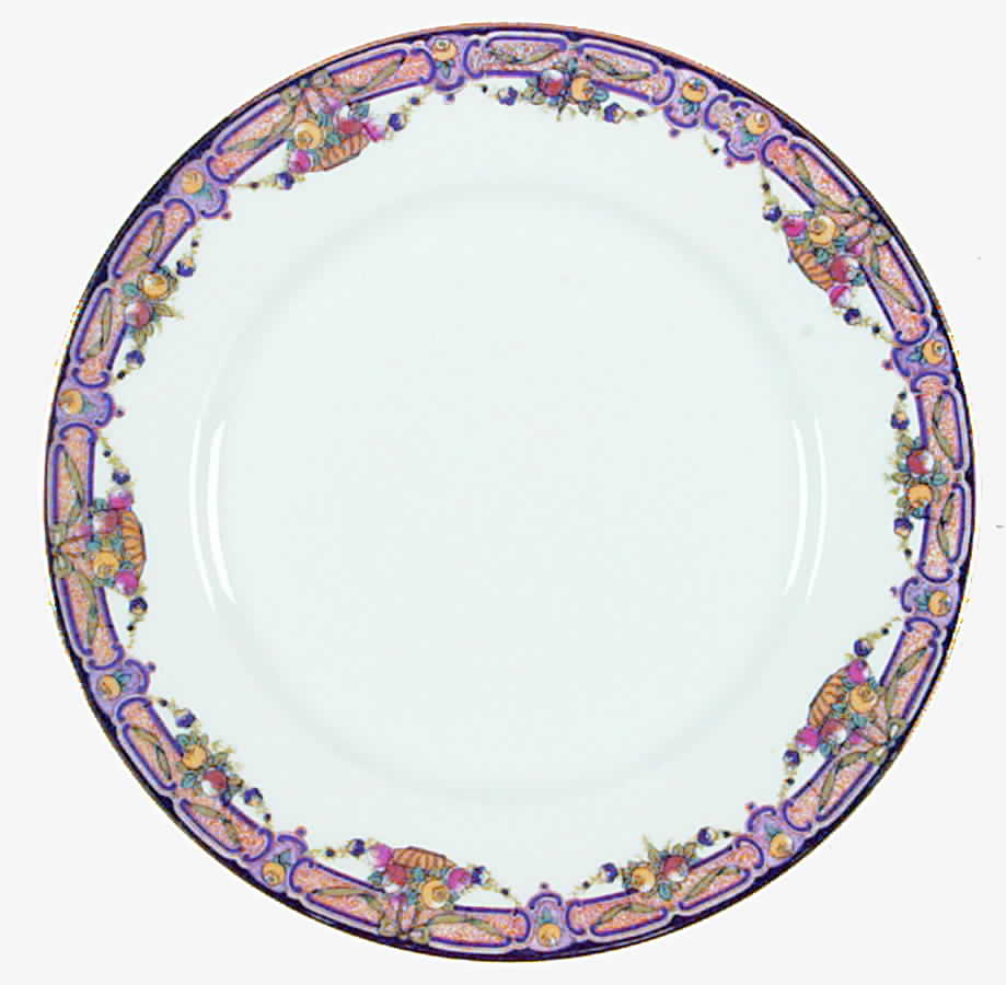 GUE27 Salad Plate by WM Guerin-1