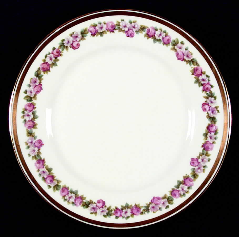 GUE29 Bread & Butter Plate by WM Guerin-1