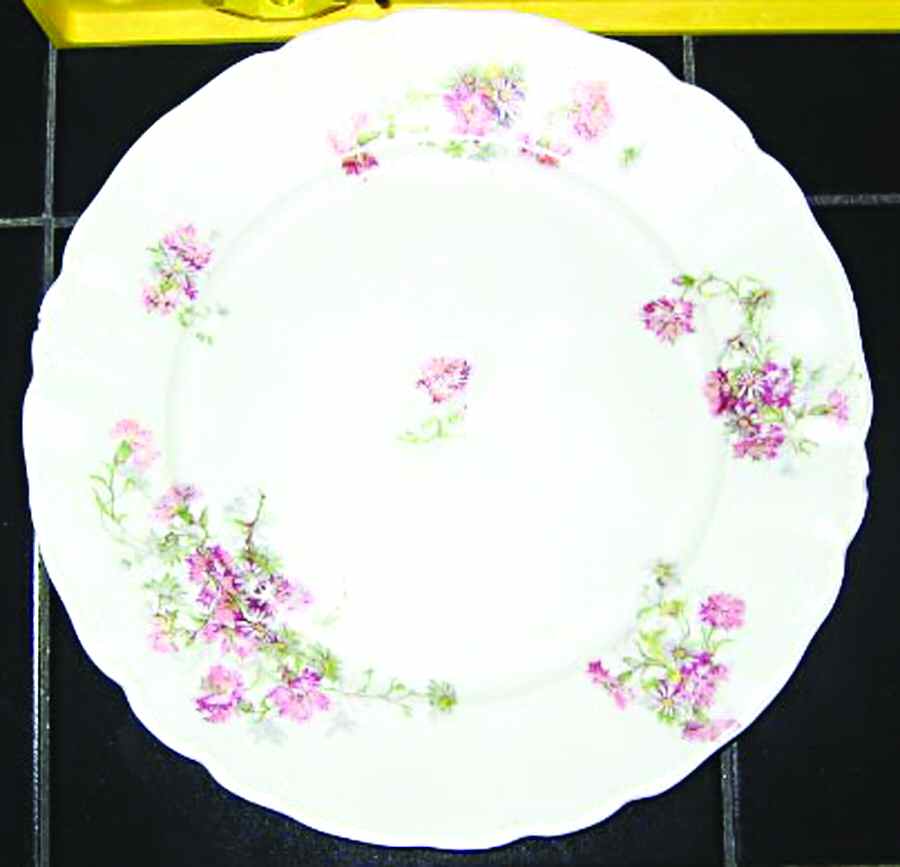 GUE3 Luncheon Plate by WM Guerin-1