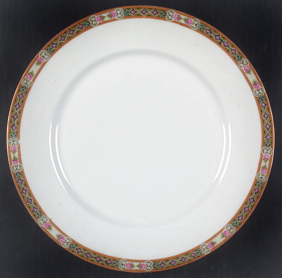 GUE32 Dinner Plate by WM Guerin-1