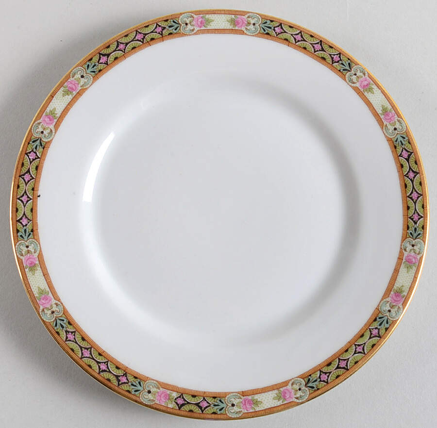 GUE32 Salad Plate by WM Guerin-1