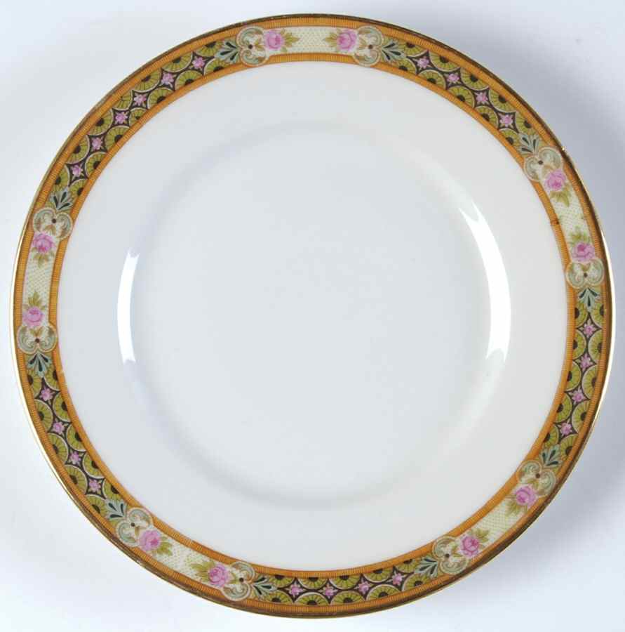 GUE32 Bread & Butter Plate by WM Guerin-1