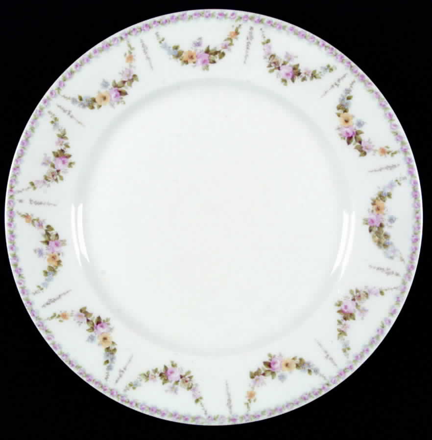GUE35 (No Trim) Dinner Plate by WM Guerin-1