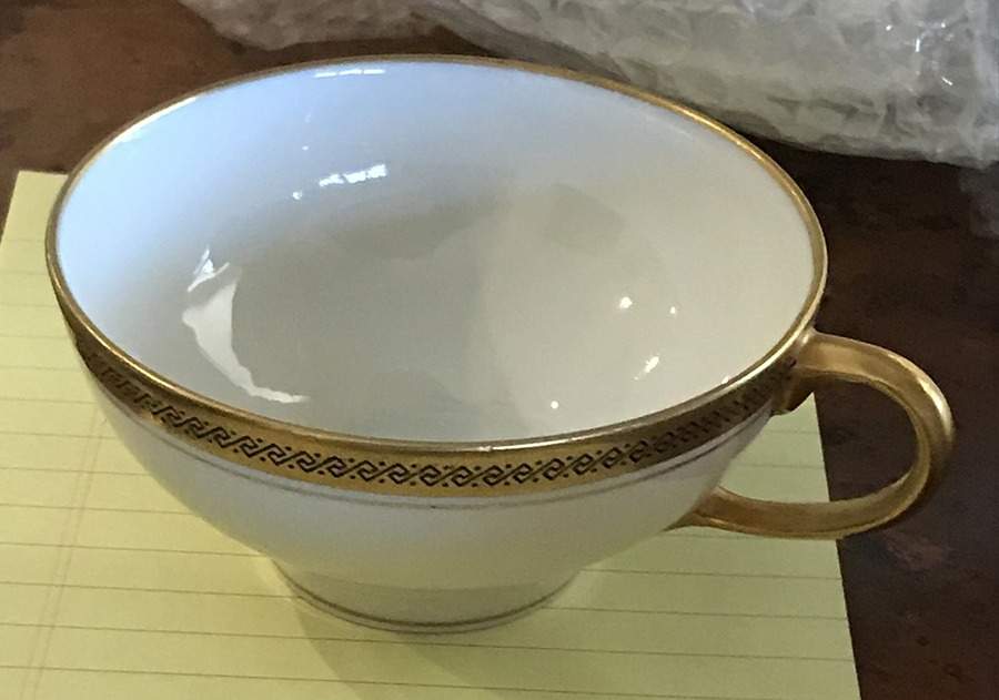 GUE38 Flat Cup by WM Guerin-1