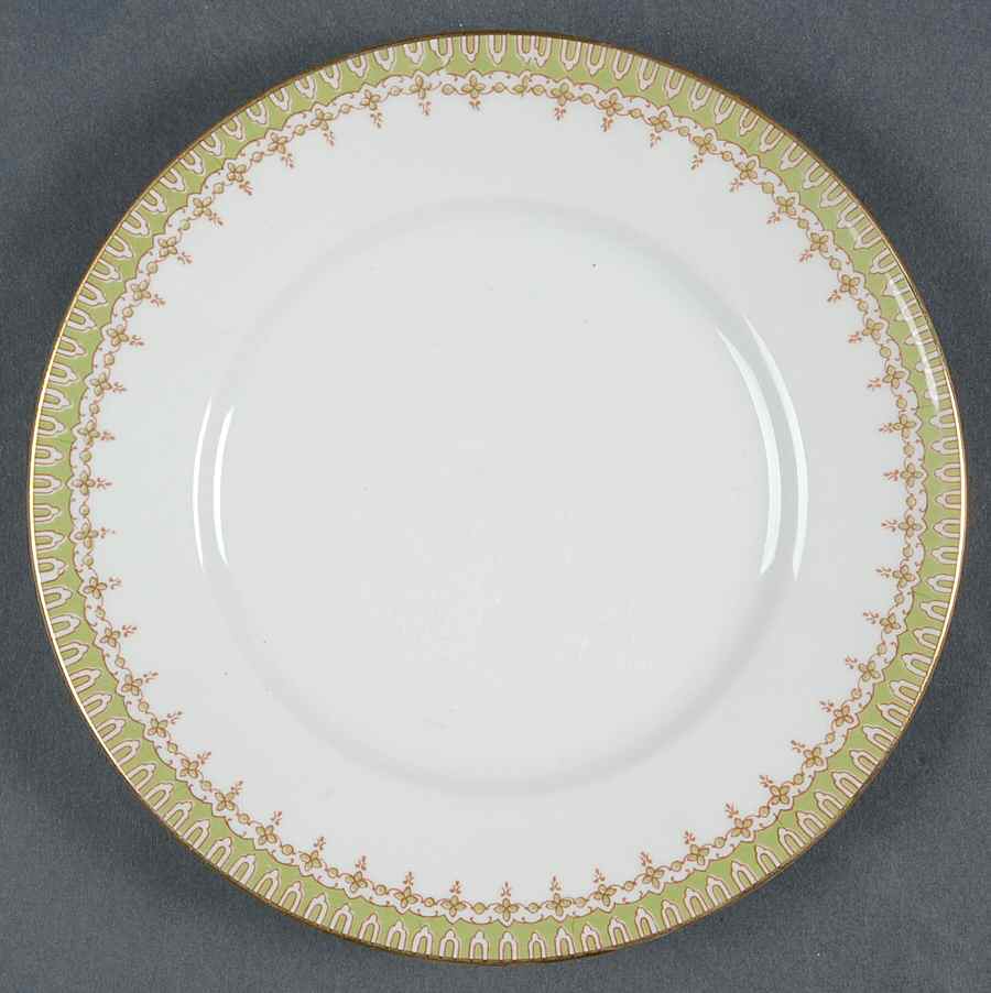 GUE4 Bread & Butter Plate by WM Guerin-1