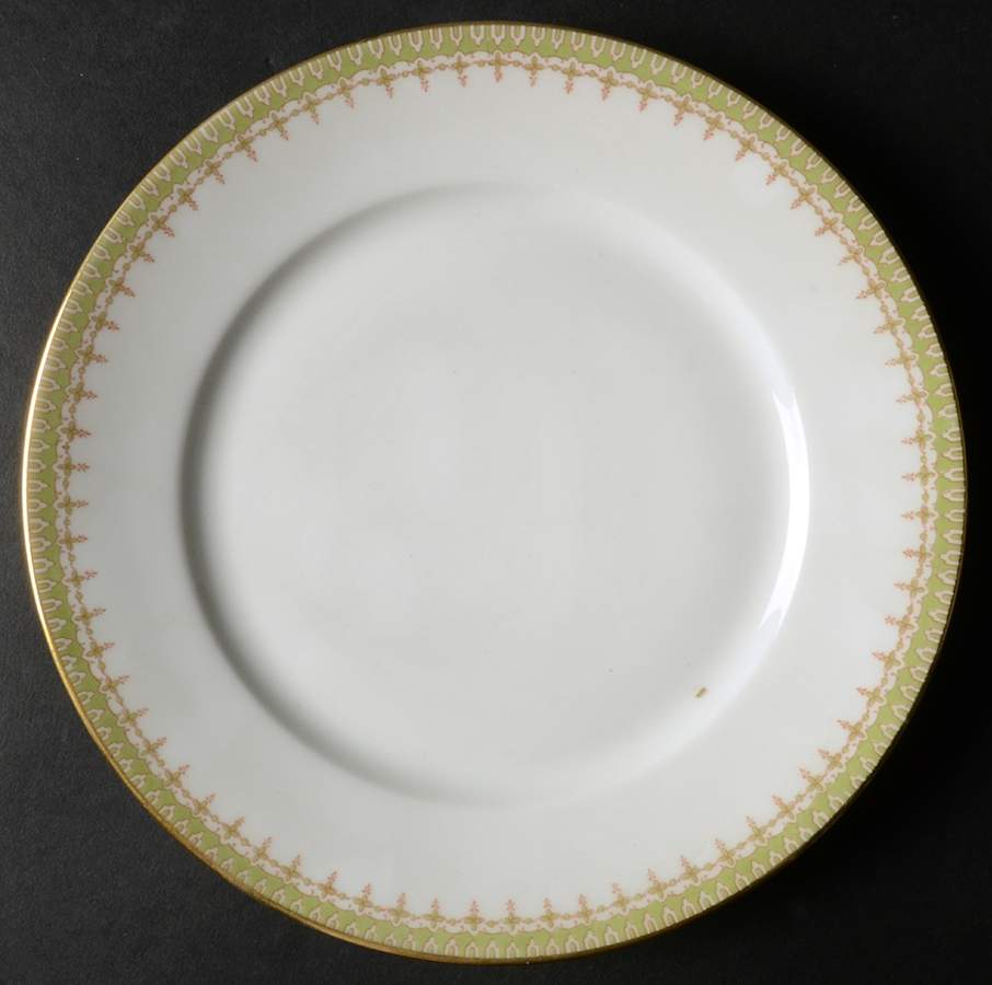 GUE4 Luncheon Plate by WM Guerin-1