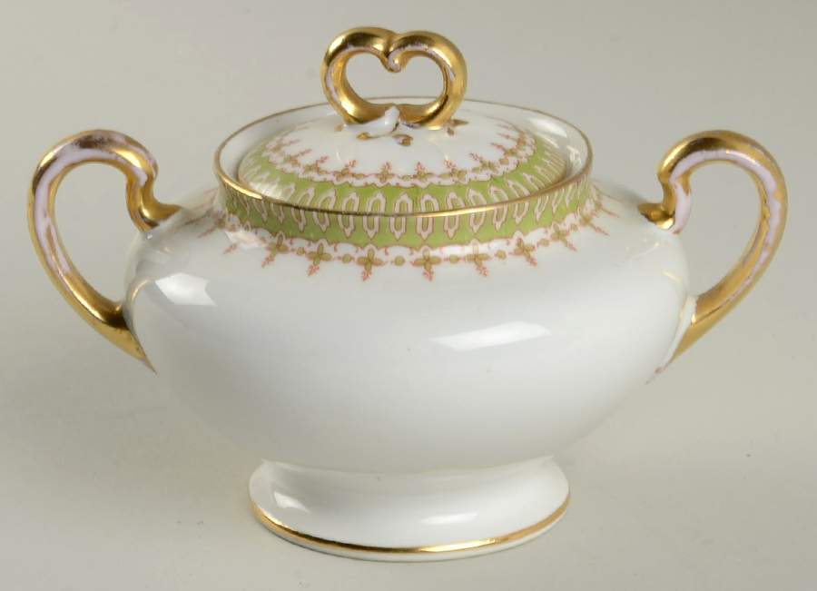 GUE4 Sugar Bowl & Lid by WM Guerin-1