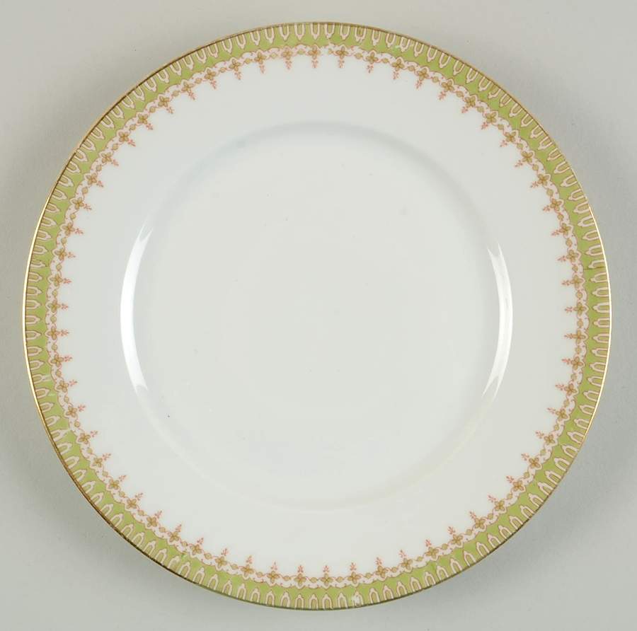 GUE4 Salad Plate by WM Guerin-1