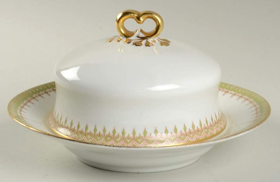 GUE4 Round Covered Butter by WM Guerin-1