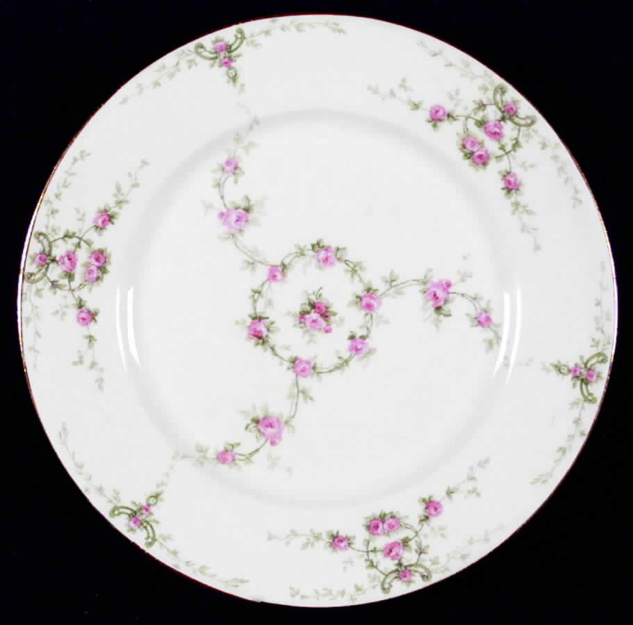 GUE40 Dinner Plate by WM Guerin-1